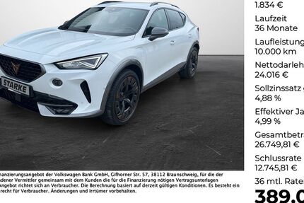 Cupra Formentor 41.254 km 25.440 &euro; Georgsmarienhütte (Osnabrück) 49124