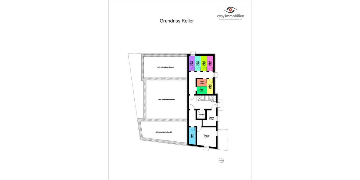 Erdgeschoßwohnung Wallenhorst - 2 Zimmer, 65 m&sup2;, 205.000&euro; | Angebot:27120449