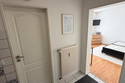 Möblierte 1-ZKB in Bad Iburg - zentral, barrierefrei & ruhig 1 zimmer