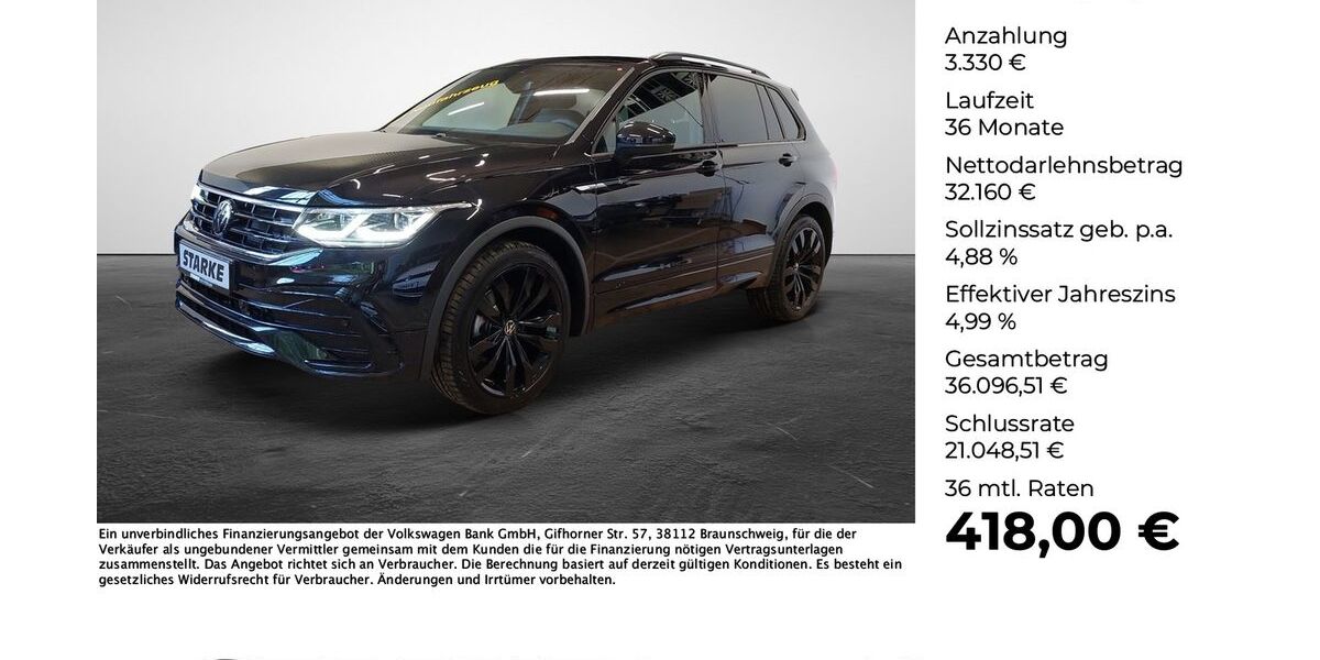 VW Tiguan 29.368 km 35.490 &euro; Osnabrück 49078