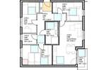 Etagenwohnung Lotte Büren - 4 Zimmer, 93 m&sup2;, 1.116&euro; | Angebot:25670042