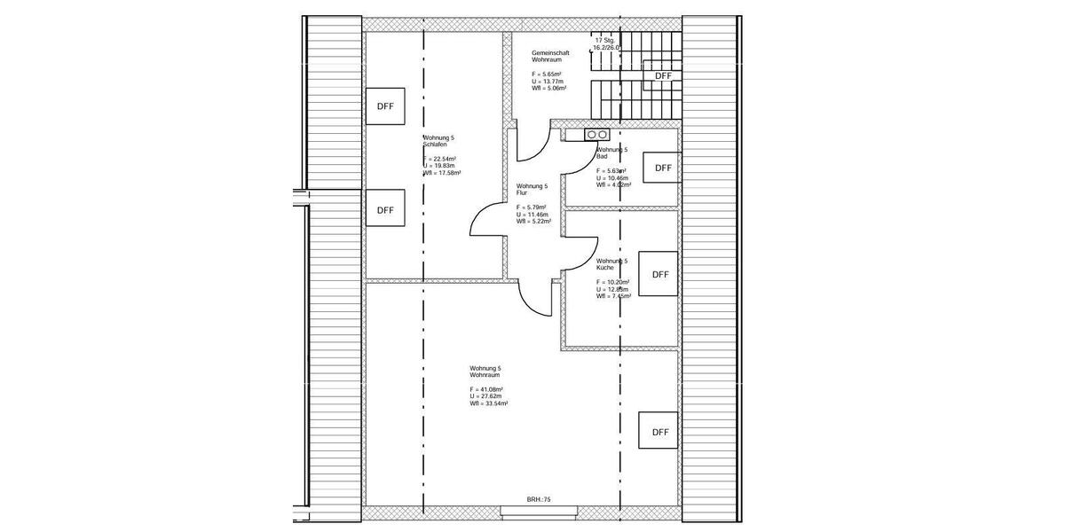 Dachgeschoßwohnung Hilter am Teutoburger Wald - 2 Zimmer, 68 m&sup2;, 650&euro; | Angebot:26033975
