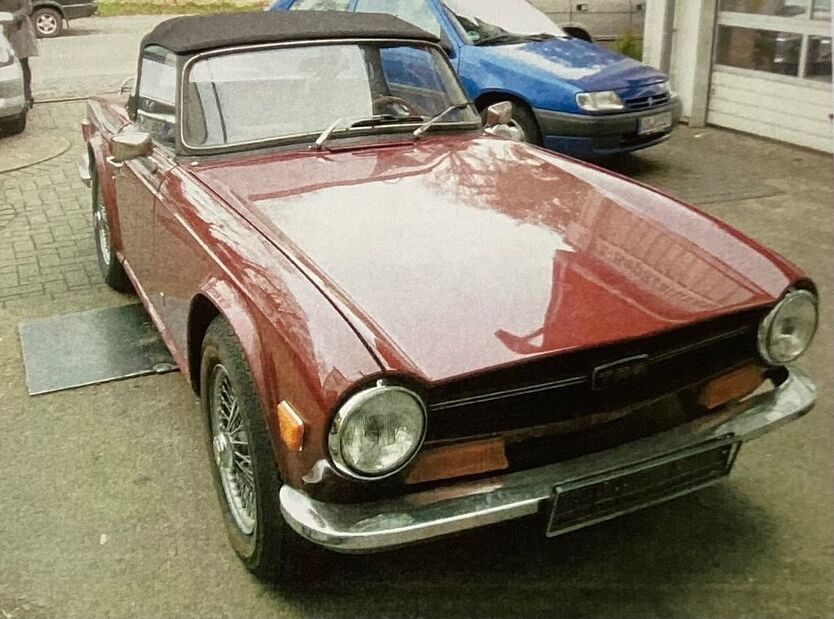 Triumph TR6 100.000 km 16.900 € Osnabrück 49076
