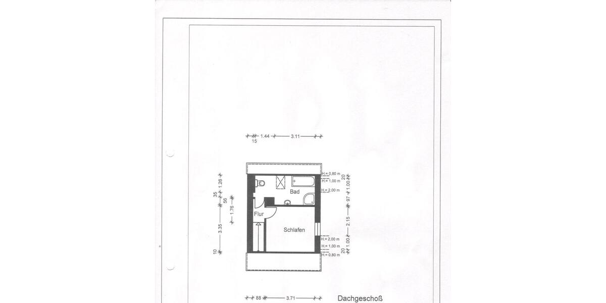 Doppelhaushälfte Bramsche - 3 Zimmer, 91 m&sup2;, 215.000&euro; | Angebot:26536541