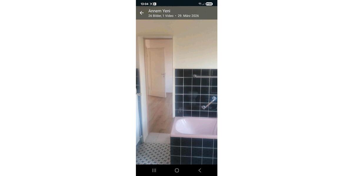 Etagenwohnung Osnabrück Fledder - 5 Zimmer, 115 m&sup2;, 1.400&euro; | Angebot:26619820