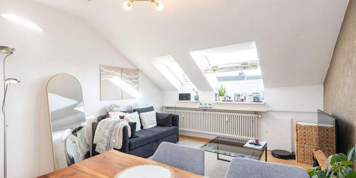 Etagenwohnung Osnabrück Atter - 2 Zimmer, 43 m&sup2;, 103.400&euro; | Angebot:26643998