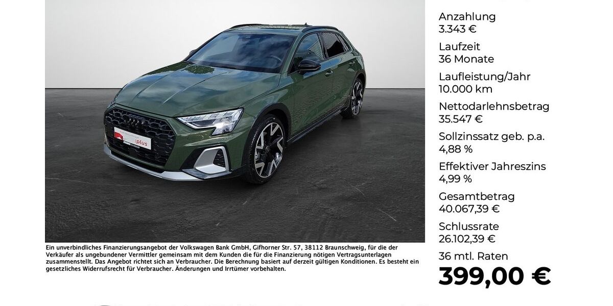 Audi A3 3.723 km 37.890 &euro; Osnabrück 49080