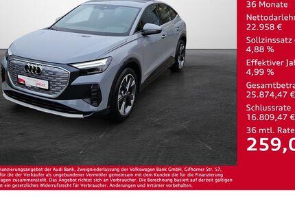 Audi Q4 e-tron 19.729 km 27.930 € Osnabrück 49080