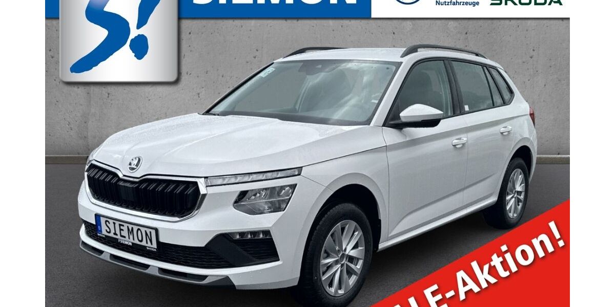 Skoda Kamiq 1.500 km 23.930 &euro; Ibbenbüren 49479