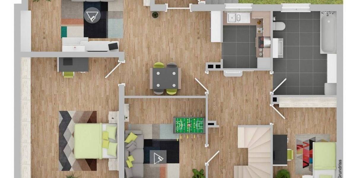 Mehrfamilienhaus, Wohnhaus Melle / Westerhausen Westerhausen - 7 Zimmer, 225 m&sup2;, 495.000&euro; | Angebot:25673360