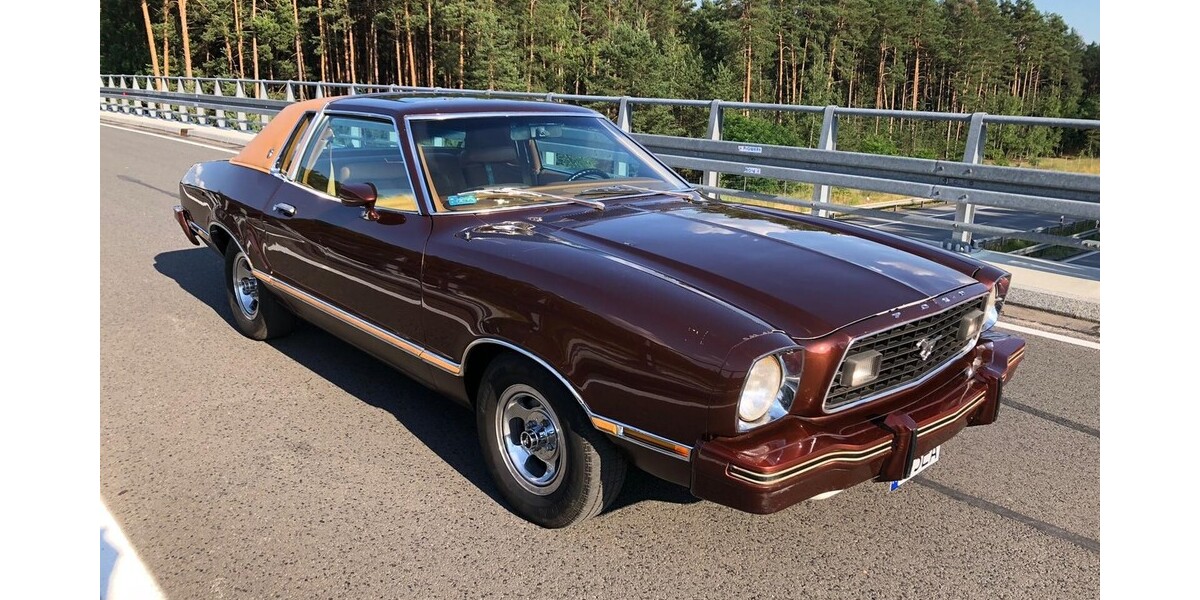 Ford Mustang 60.000 km 24.000 € Nowa Sól 