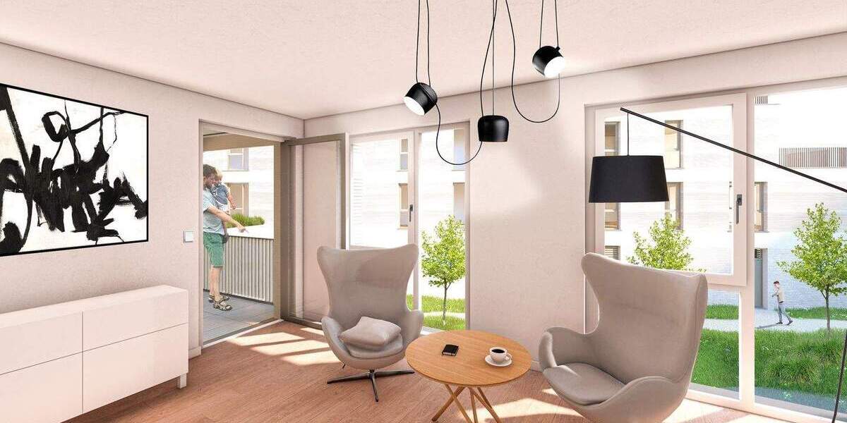 Etagenwohnung Melle Melle-Mitte - 2 Zimmer, 67 m&sup2;, 304.380&euro; | Angebot:26930520
