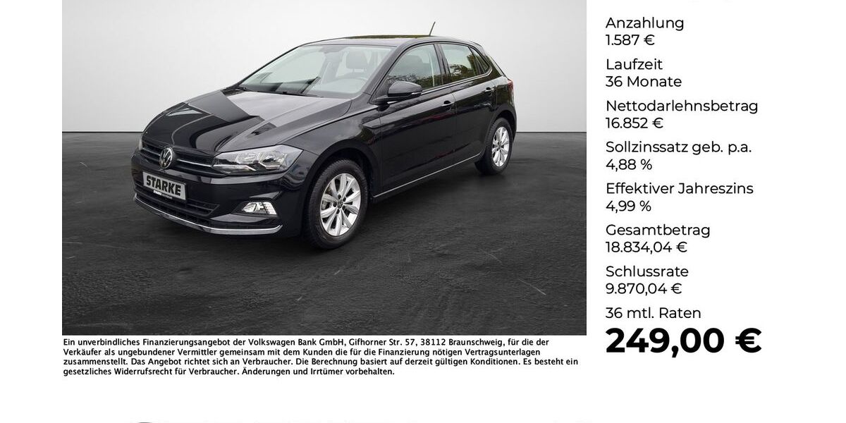 VW Polo 19.228 km 18.439 &euro; Osnabrück 49078