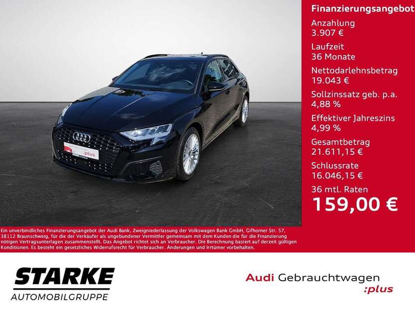 Audi A3 25.051 km 22.950 € Osnabrück 49080