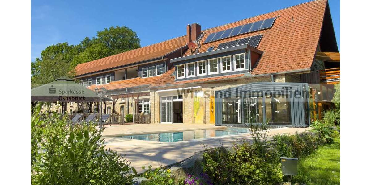 Einfamilienhaus Melle Gesmold - 17 Zimmer, 752 m&sup2;, 3.500.000&euro; | Angebot:26832059