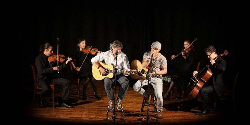 Graceland - A Tribute to Simon & Garfunkel meets Classic 2026 29.10.2026 Martinikirche Buer