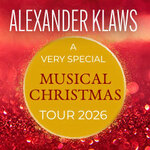 Alexander Klaws - A very special Musical Christmas - Tournee 2026