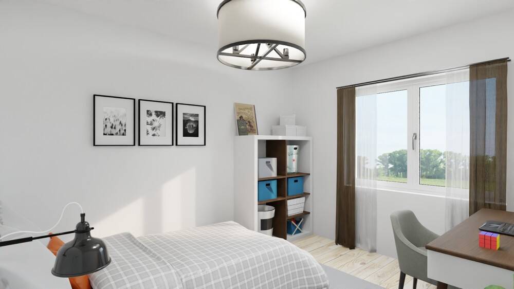 Etagenwohnung Bohmte Hinterfelde - 3 Zimmer, 88 m&sup2;, 290.400&euro; | Angebot:25845944