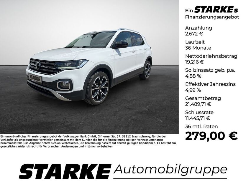 VW T-Cross 33.017 km 20.790 € Georgsmarienhütte (Osnabrück) 49124