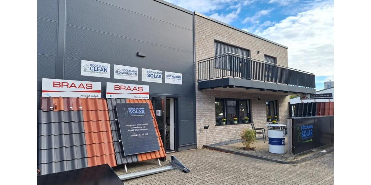 Gewerbeobjekt Westerkappeln - 1.400&euro; | Angebot:22644350