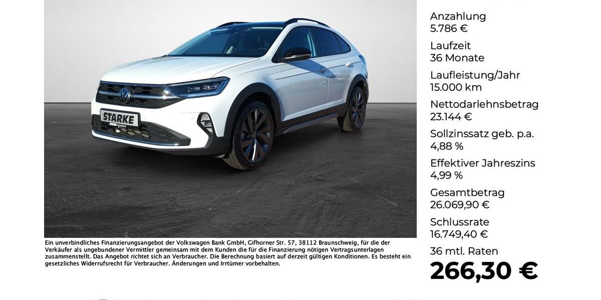 VW Taigo 4.250 km 28.550 &euro; Versmold 33775