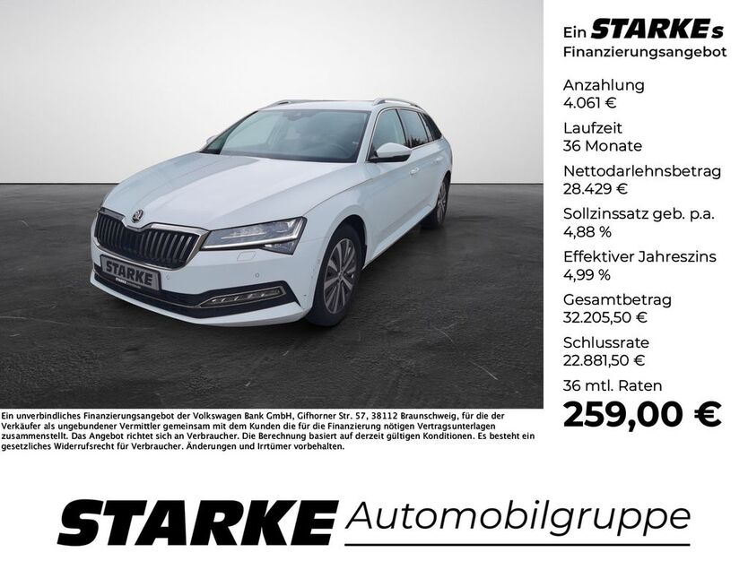 Skoda Superb 19.898 km 31.990 € Georgsmarienhütte 49124