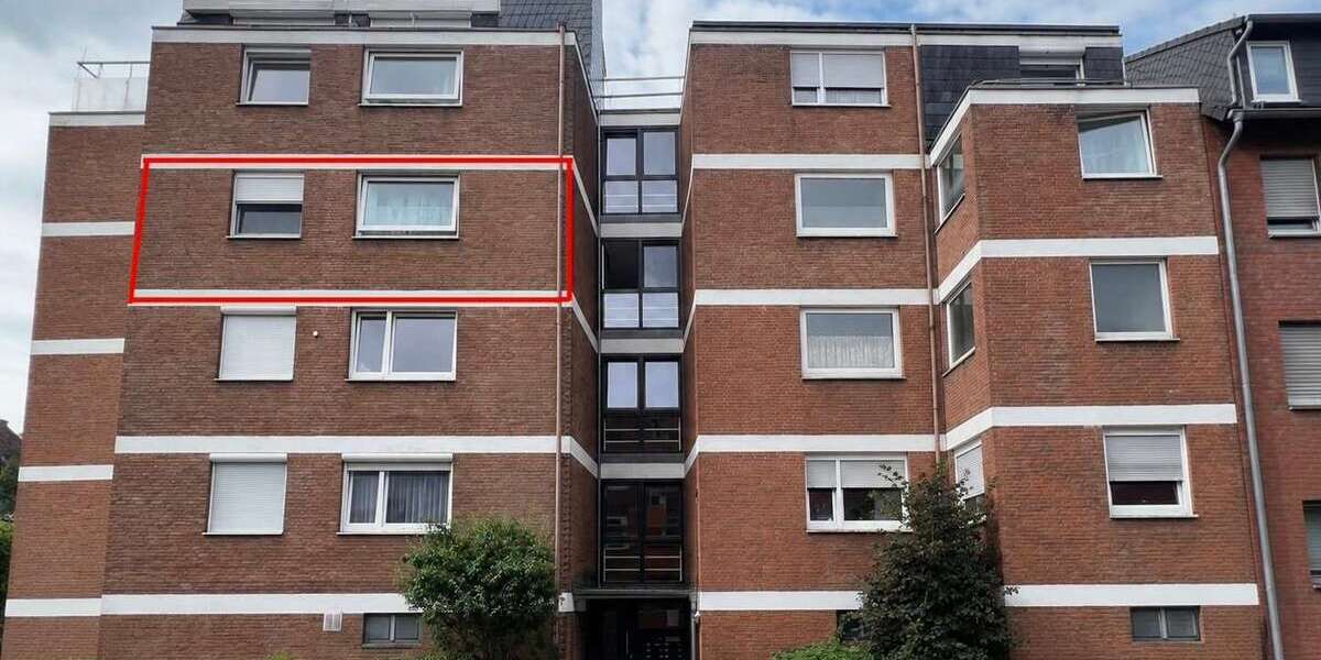 Etagenwohnung Osnabrück Fledder - 3 Zimmer, 81 m&sup2;, 199.000&euro; | Angebot:27088923