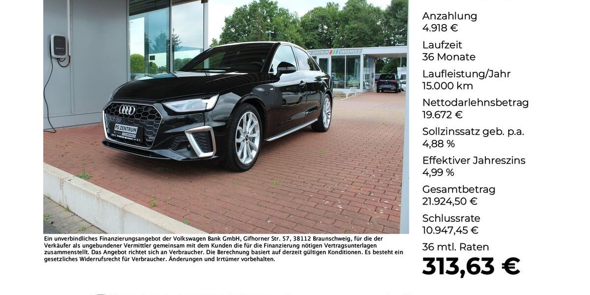 Audi A4 129.380 km 24.590 &euro; Versmold 33775