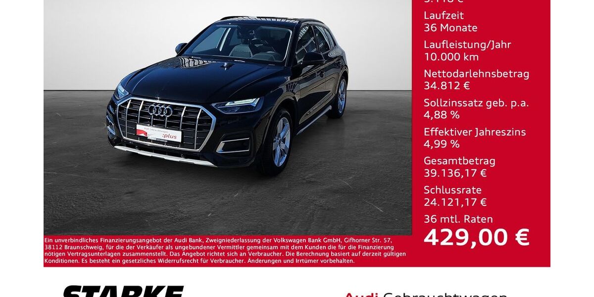 Audi Q5 49.567 km 39.930 &euro; Osnabrück 49080