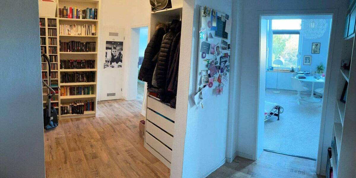 Etagenwohnung Osnabrück Weststadt - 2 Zimmer, 72 m&sup2;, 780&euro; | Angebot:26920036