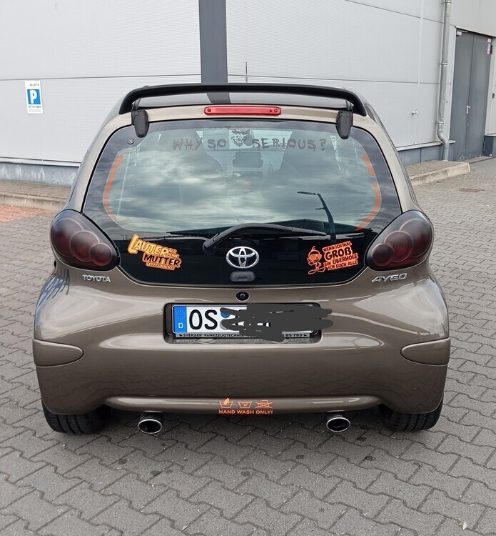 Toyota Aygo 145.000 km 5.500 € Belm 49191