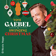 Tom Gaebel & His Orchestra - A Swinging Christmas 2025 22.12.2025 Bürgerhaus Ibbenbüren