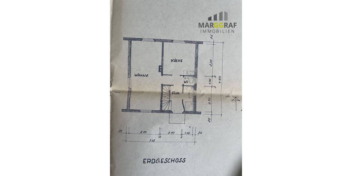 Einfamilienhaus Osnabrück Hafen - 3 Zimmer, 76 m&sup2;, 280.000&euro; | Angebot:26867141