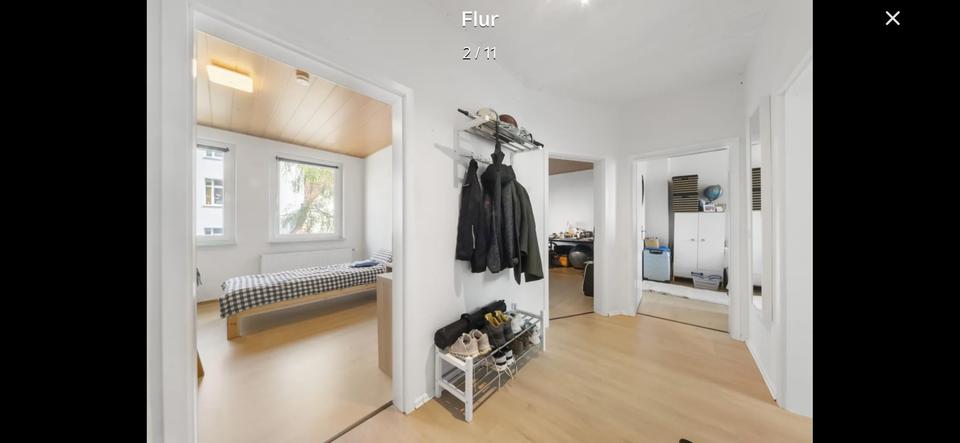 Etagenwohnung Osnabrück Fledder - 3 Zimmer, 78 m&sup2;, 209.000&euro; | Angebot:26443850