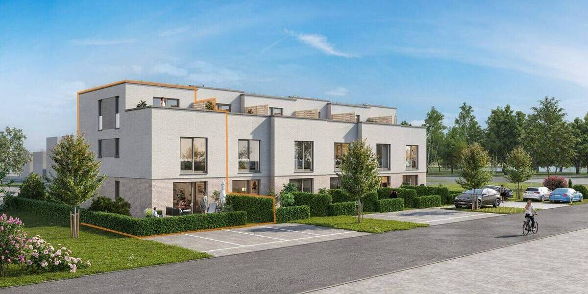 Reihenendhaus Ibbenbüren Stadt - 4 Zimmer, 136 m&sup2;, 539.000&euro; | Angebot:26331282