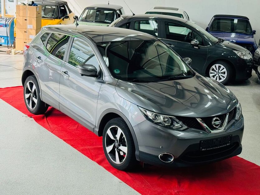 Nissan Qashqai 68.410 km 11.950 € Bad Essen 49152