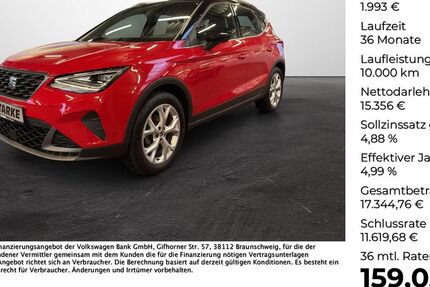 Seat Arona 19.998 km 16.980 &euro; Osnabrück 49078