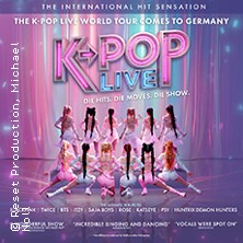 K-POP LIVE! - Die Hits. Die Moves. Die Show 03.02.2027 Bürgerhaus Ibbenbüren