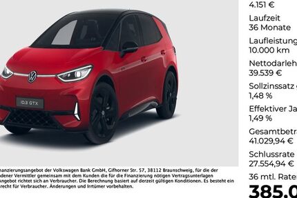 VW ID.3 13.144 km 42.990 &euro; Osnabrück 49078