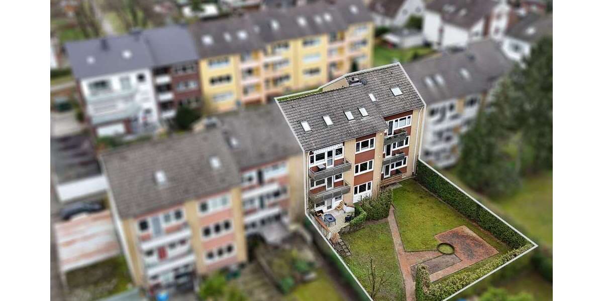 Etagenwohnung Osnabrück Hafen - 3 Zimmer, 74 m&sup2;, 173.900&euro; | Angebot:25173321