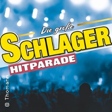 Die große Schlager Hitparade - Das Original 29.04.2027 Bürgerhaus Ibbenbüren