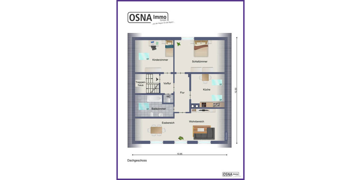 Mehrfamilienhaus, Wohnhaus Osnabrück Lüstringen - 1 Zimmer, 394 m&sup2;, 699.500&euro; | Angebot:25733846