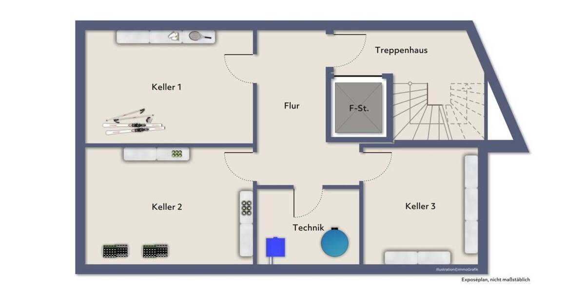 Etagenwohnung Ibbenbüren Stadt - 3 Zimmer, 107 m&sup2;, 489.500&euro; | Angebot:25688566