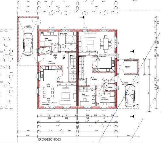 Doppelhaushälfte Ostercappeln - 5 Zimmer, 162 m&sup2;, 1.550&euro; | Angebot:26014407