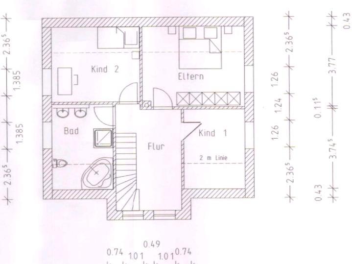 Einfamilienhaus Damme - 4 Zimmer, 125 m&sup2;, 405.000&euro; | Angebot:25844306