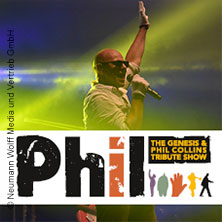 PHIL - Best of Phil Collins & Genesis 25.09.2027 Freilichtbühne Tecklenburg