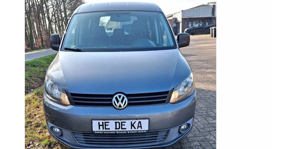 VW Caddy Roncalli 5sitzer 159.500 km 8.300 &euro; Bramsche 49565