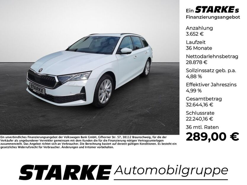 Skoda Octavia 19.684 km 32.530 € Georgsmarienhütte 49124