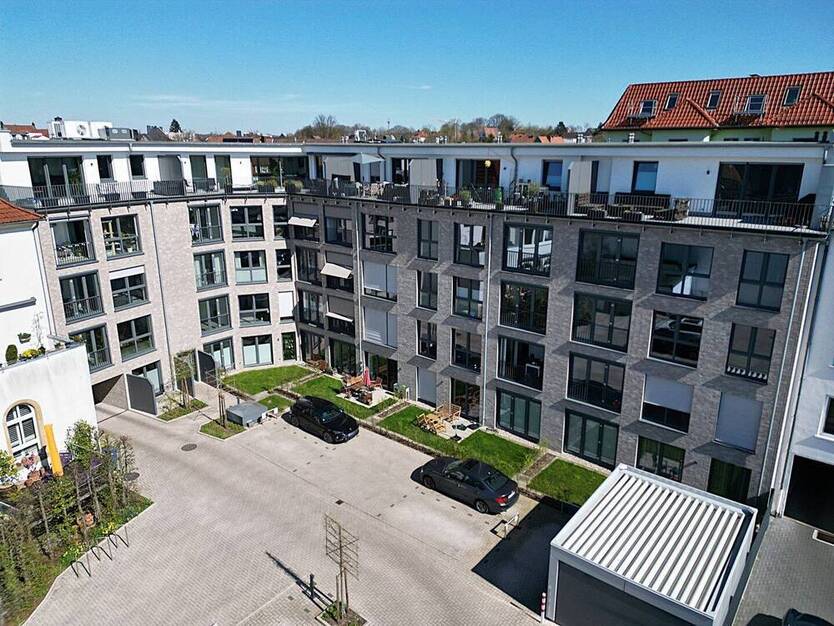 Zentrumsnahe 2-Zimmer-Wohnung in Osnabrück - Modern & hell