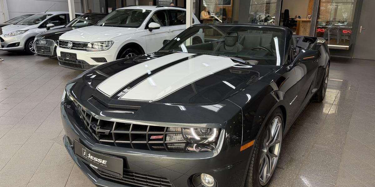 Chevrolet Camaro 38.050 km 31.990 &euro; Ibbenbüren 49477